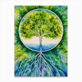 Tree Of Life 9 Canvas Print