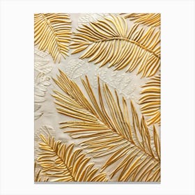 Gold Leaf 11 Canvas Print