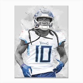 Deandre Hopkins Tennessee Titans Canvas Print