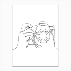 Camera Canvas Print