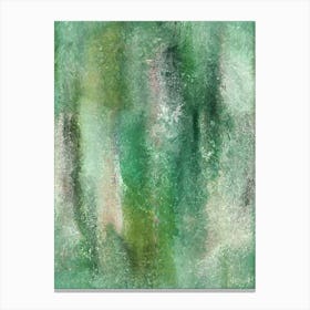 Beautiful Rain Forest Tones Palette Masterpiece 2 Canvas Print