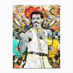 Freddie Mercury 3 Canvas Print