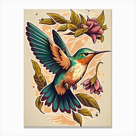 Hummingbird 1 Canvas Print