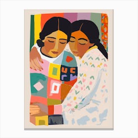 Warm Hug Canvas Print