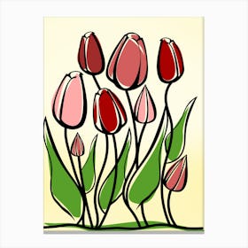 Tulips 4 Canvas Print