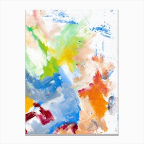 Hand created Abstract Painting Canvas Print