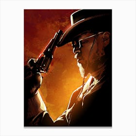 Django Unchained III Canvas Print