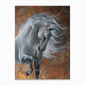 Pferd Canvas Print