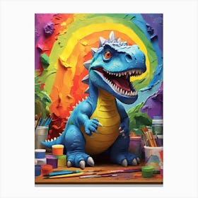 T-Rex Canvas Print