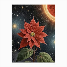 Poinsettia no2 Canvas Print