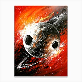 Saturn 13 Canvas Print