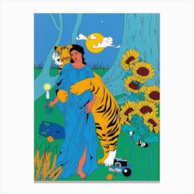 Tiger Tiger Canvas Print
