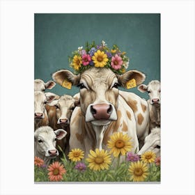 Cows Canvas Print Canvas Print