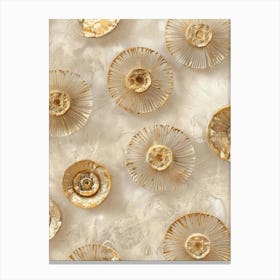 Gold Leaf 15 Canvas Print