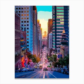 San Francisco Canvas Print