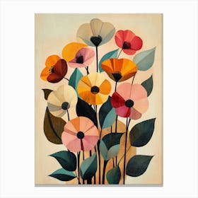 Poppies 84 Canvas Print