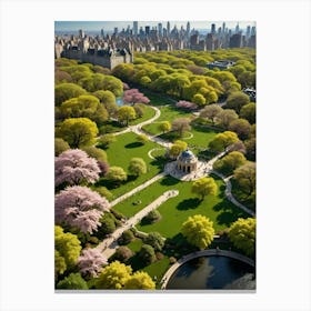 Central Park 1 Canvas Print