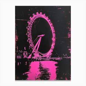 London Eye 3 Canvas Print