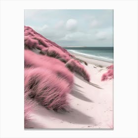 Pink Sand Canvas Print