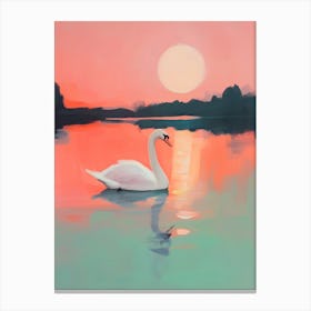 Sunset Harmony Canvas Print