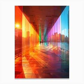 Rainbow Bridge Canvas Print