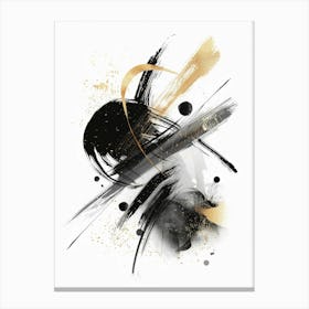 Abstract Brushstrokes Canvas Print 16 Canvas Print