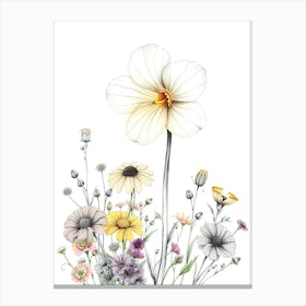 Wildflowers 10 Canvas Print