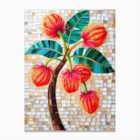 Hibiscus Tree Canvas Print