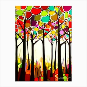 Forest Ecosystem - Forest Ridge Canvas Print