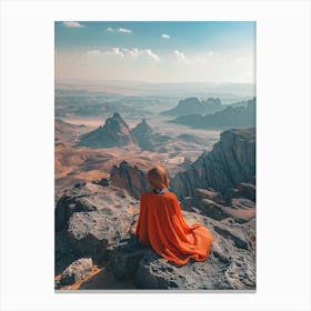 Jordan Desert 1 Canvas Print