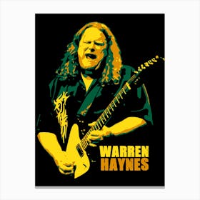 Warren Haynes Music Legend Lienzo