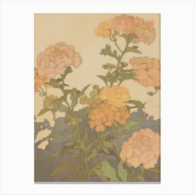 Artistic Floral 6 Canvas Print