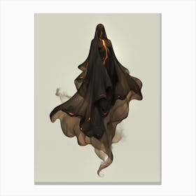 Cloak Of Fire Canvas Print