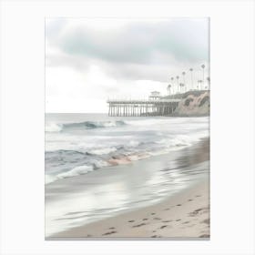 Beach 9 Canvas Print