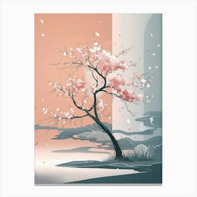 Sakura Tree Canvas Print