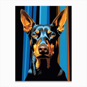 Doberman Pinscher 9 Canvas Print