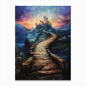 Beautiful Castle 3 Canvas Print