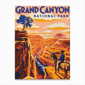 Grand Canyon National Park 4 Canvas Print