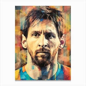 Lionel Messi (1) Canvas Print