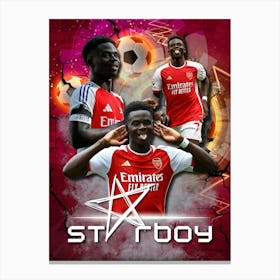 Bukayo Saka Toile