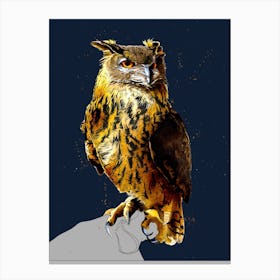 The Eagle Owl Canvas Print