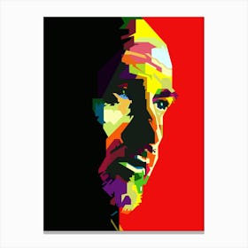 Peter Gabriel British Prog Rock Musician Canvas Print