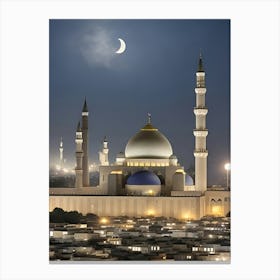 Muslim Mosque 1 Canvas Print