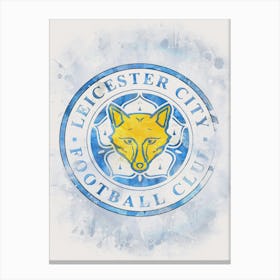 Leicester City Fc Painting Canvas Print
