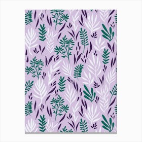Lilac Waters Canvas Print