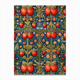 William Morris Strawberry Vine Canvas Print