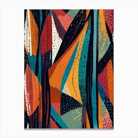 Abstract Pattern 6 Canvas Print