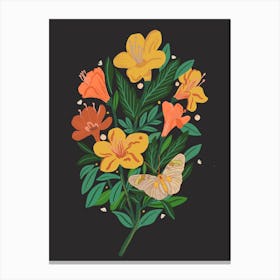 Floral Beauty Canvas Print