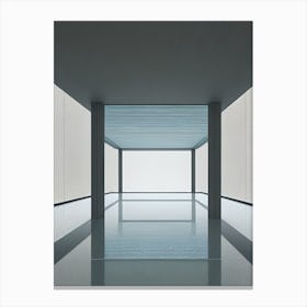 Empty Room Canvas Print