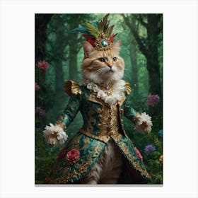 Queen Of The Forest Canvas Print